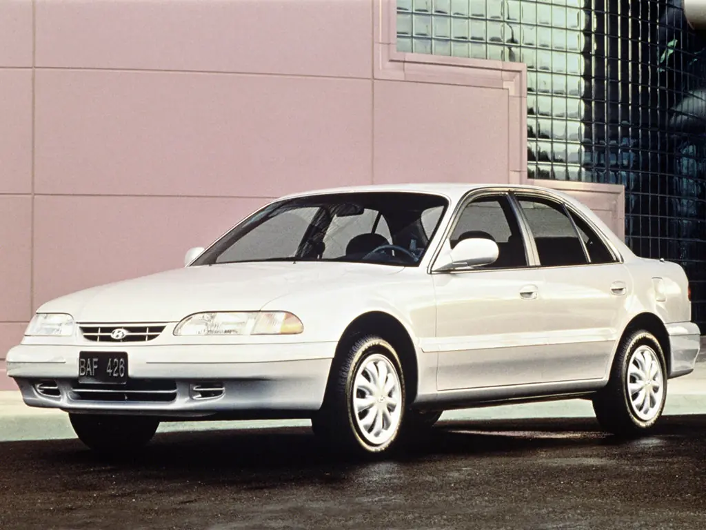 Hyundai Sonata (Y3) 3 поколение, седан (05.1993 - 01.1996)